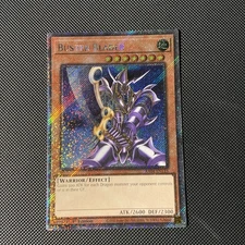 Buster Blader Platinum Secret Rare RA04-EN115 Quarter Century Stampede 1st Ed