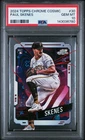 2024 Topps Chrome Cosmic Paul Skenes #30 PSA 10 GEM MINT RC ROOKIE