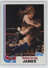 2007 Topps Heritage III WWE Mickie James #67 17tg