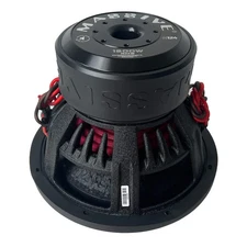 Massive Audio HIPPO H124 3000 Watt 12" Dual 4 Ohm 3" VC MEGA Subwoofer 1500W RMS