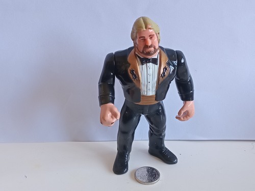 WWE WWF Hasbro Wrestling Figure Toy Million Dollar...