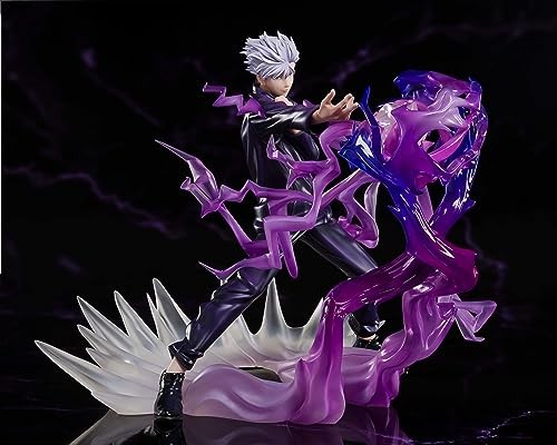 Figuarts ZERO Jujutsu Kaisen Satoru Gojo approximately 180mm PVC/ABS painted fin - Picture 5 of 6