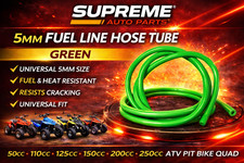 5MM Green Fuel Line Hose Tube Fits 50cc 110cc 125cc 150cc 200cc 250cc
