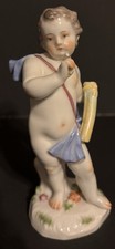 Antique Meissen German Porcelain Allegory Summer Figurine 