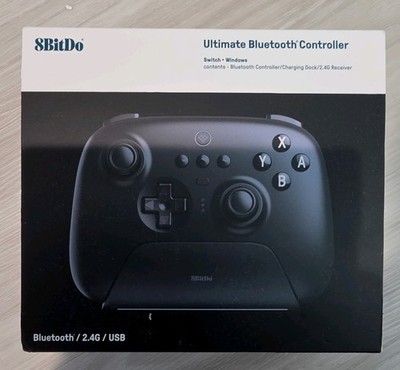 8BitDo Ultimate Wireless Controller Android iOS Windows Steam Nintendo Switch