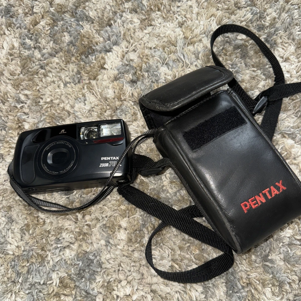 Pentax Zoom 70 Film Cameras for sale - eBay