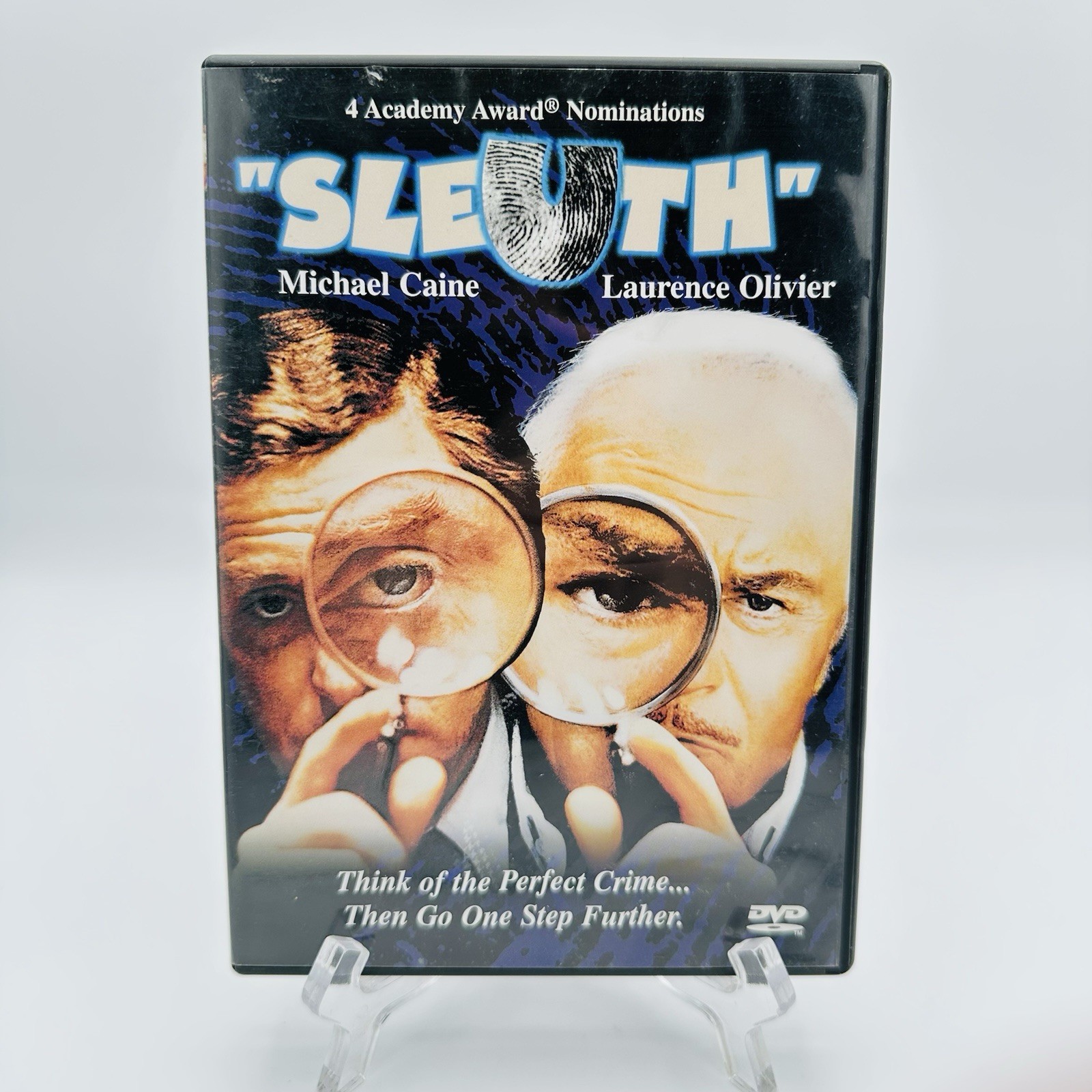 Sleuth RARE OOP Anchor Bay DVD Laurence Olivier, Michael Caine