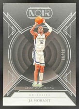 2024 Panini Noir Association Edition #8 Ja Morant /99