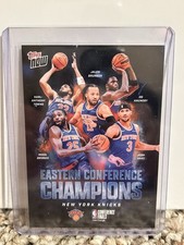 2026 Topps Now New York Knicks NBA Champions Basketball Checklist Guide in-content 45