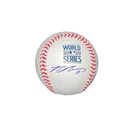 MAX MUNCY 3X WS CHAMP DODGERS SIGNED 2020 WORLD SERIES BASEBALL PSA COA