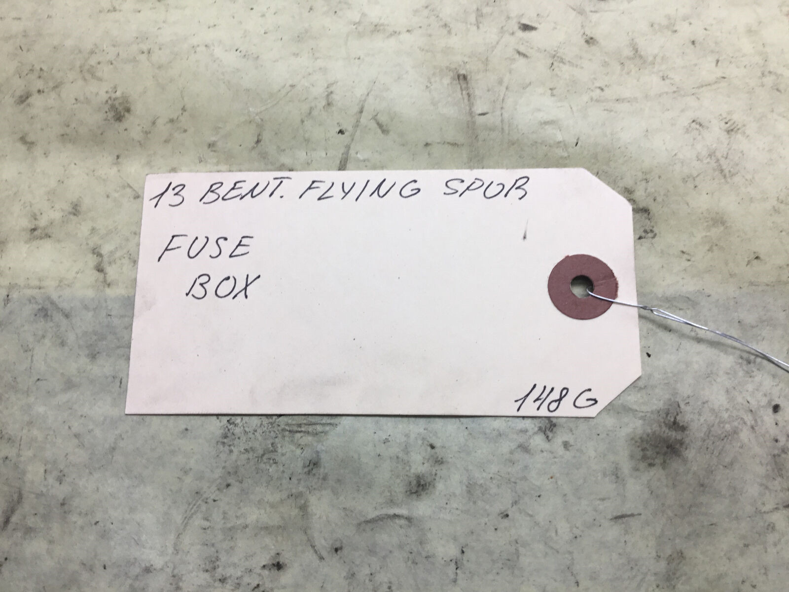 Bentley Flying Spur W12 6.0L Engine Fuse Relay Junction Box 13-18 :Y