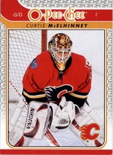 2009-10 O-Pee-Chee #465 Curtis McElhinney - HKY