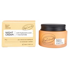 UpCircle Natural Vegan Night Cream With Hyaluronic Acid and Niacinamide 55 ml