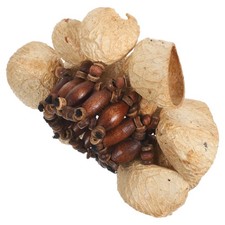 Tribal African Handbell Bracelet Dance Craft Shaker Musical Instrument