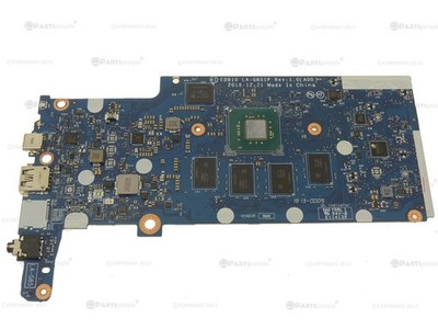 Dell OEM Chromebook 3100 Laptop Motherboard Celeron N4000 Motherboard W1C7C