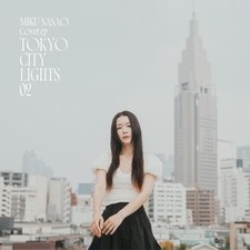 MIKU SASAO Tokyo City Lights 2 JAPAN CD