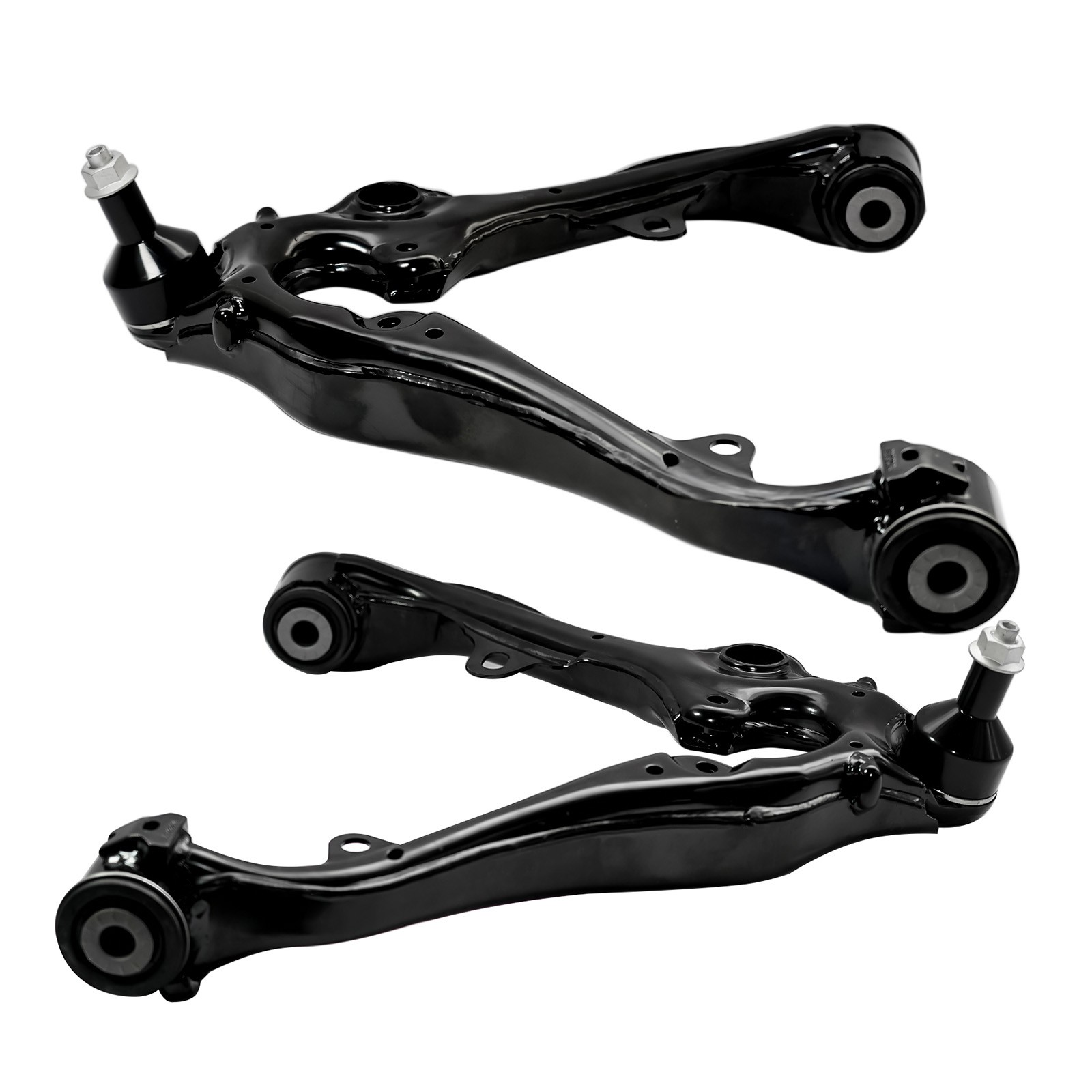 Pair Front Lower Control Arm & Ball Joint Assembly for GMC Sierra 1500 2019-2024