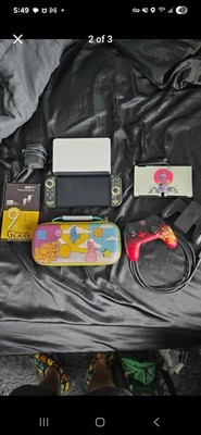 Nintendo Switch OLED Bundle (Controller, Charger, Dock, Case, Etc. NO games