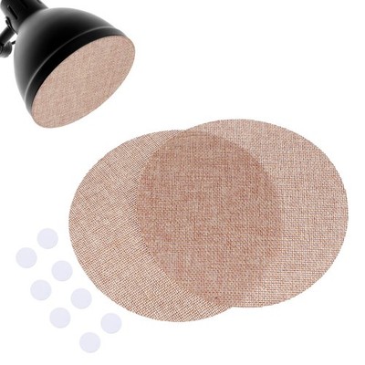 2 Pcs Lampshade Diffuser 7 Inch Anti-Glare Soft Light Diffuser