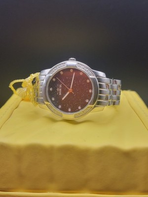 Invicta Avaitor Model 0438 Women's Watch Excellent Preowned Condition 