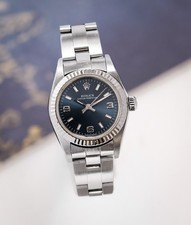 Rolex Oyster Perpetual 76094 2000 | Full Set | Beautiful Blue Dial