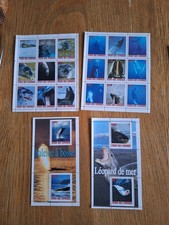 Comores Blocs Neufs Thème Baleine Phoques V.Photos