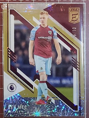2021-22 Donruss Premier League Ben Mee Burnley 6/10 gold
