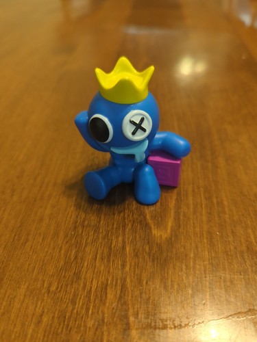 Official Rainbow Friends Mystery Bag Mini Figure- Blue Monster Roblox - Picture 2 of 12