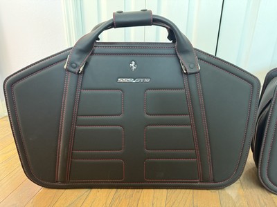 Ferrari Schedoni 599 GTB Luggage - 2 Piece Set | eBay