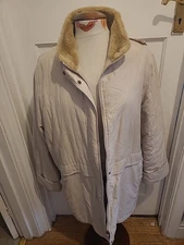 Ladies BHS Size 18 Stone Coat