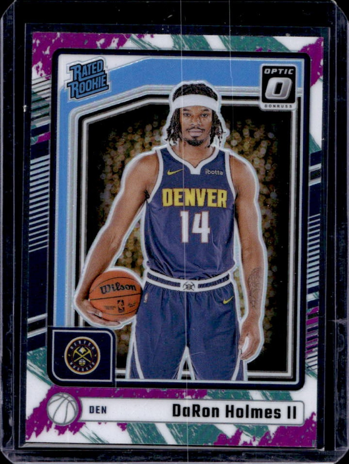 2024-25 Donruss Optic DaRon Holmes II Rated Rookie Jazz RC #262 Nuggets