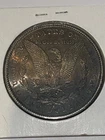Morgan Silver Dollar 1881 S Choice BU - Uncirculated-Toned