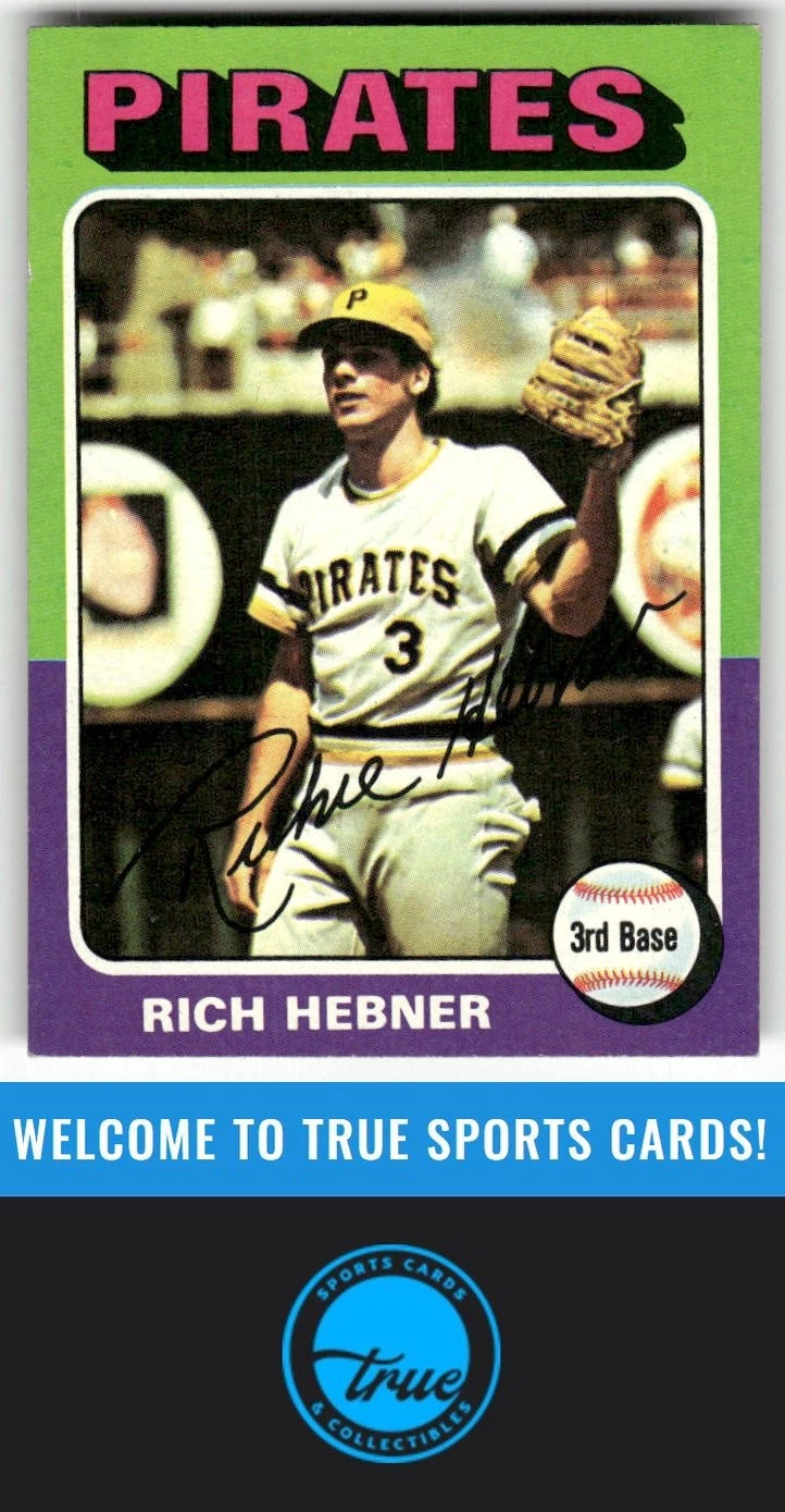 1975 Topps Mini #492 Richie Hebner