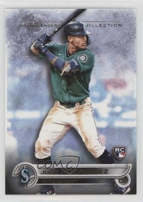 2022 Topps Transcendent Collection VIP Party /100 Julio Rodriguez Rookie RC 1cc7