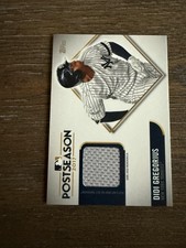 2018 Topps #PSP-DG Didi Gregorius Postseason Performance Relics #/100