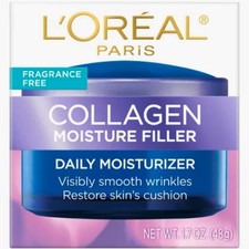 L  Or al Collagen Moisture Filler 1.7 oz   1 Pack   New