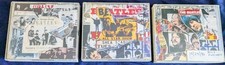 Beatles Anthology Series Vol's 1-2-3  3 Sets of Cds  in Excellent Condition