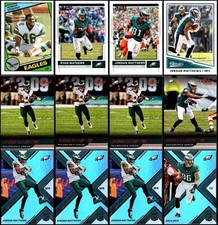 2017 Philadelphia Eagles (37) Card Lot - UNIQUE FIND – ONE OF A KIND