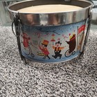 Vintage Tin Drum By J Chein Playthings  The Big top Grand March brand new  6” — photo 8