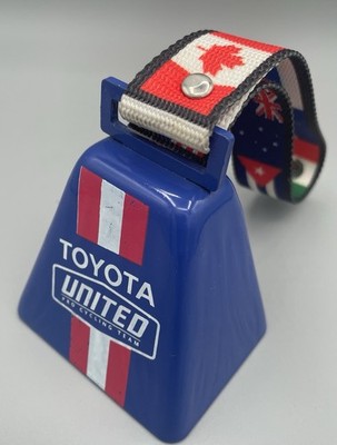 Toyota 2007 United Pro Cycling Team Race Members Cowbell with Strap