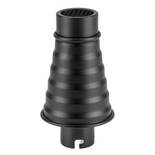 Flashpoint Snoot with Grid for StreakLight Flash