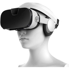 Occhiali Q3f 3d Smartphone Per Realtà Virtuale Vr Cuffie Stereo