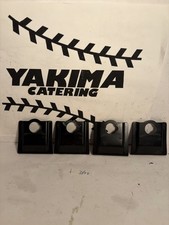 Four Yakima Q Clip Roof Rack Q46 Clips For Yakima Q Towers. Used. N-3544