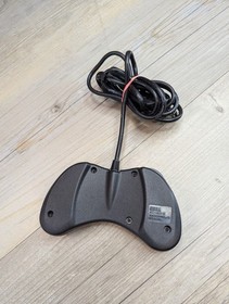 Sega Saturn MK-80000A Video Game Console Controller Cables NHL 97 QB Attack More