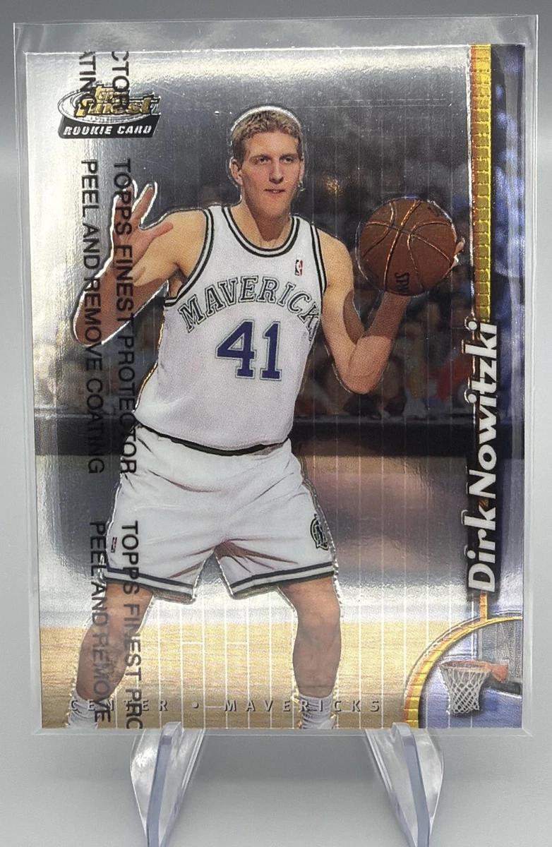 Topps Finest Dirk Nowitzki 1998-99 #234 for sale | eBay