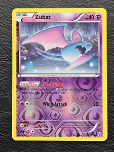 Zubat 53/135 Reverse Holo Pokémon TCG Plasma Storm