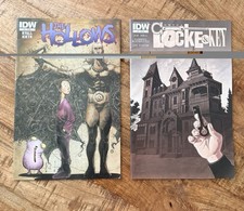 2 IDW Publishing Comic Book Lot Locke & Key 