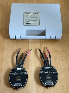 HMS Elektronik Zobel Glied Perfect Match Bi Wiring