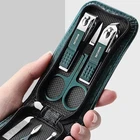 6pcs Portable Nail Clippers Set Manicure Scissors Pedicure Grooming Beauty Tool*