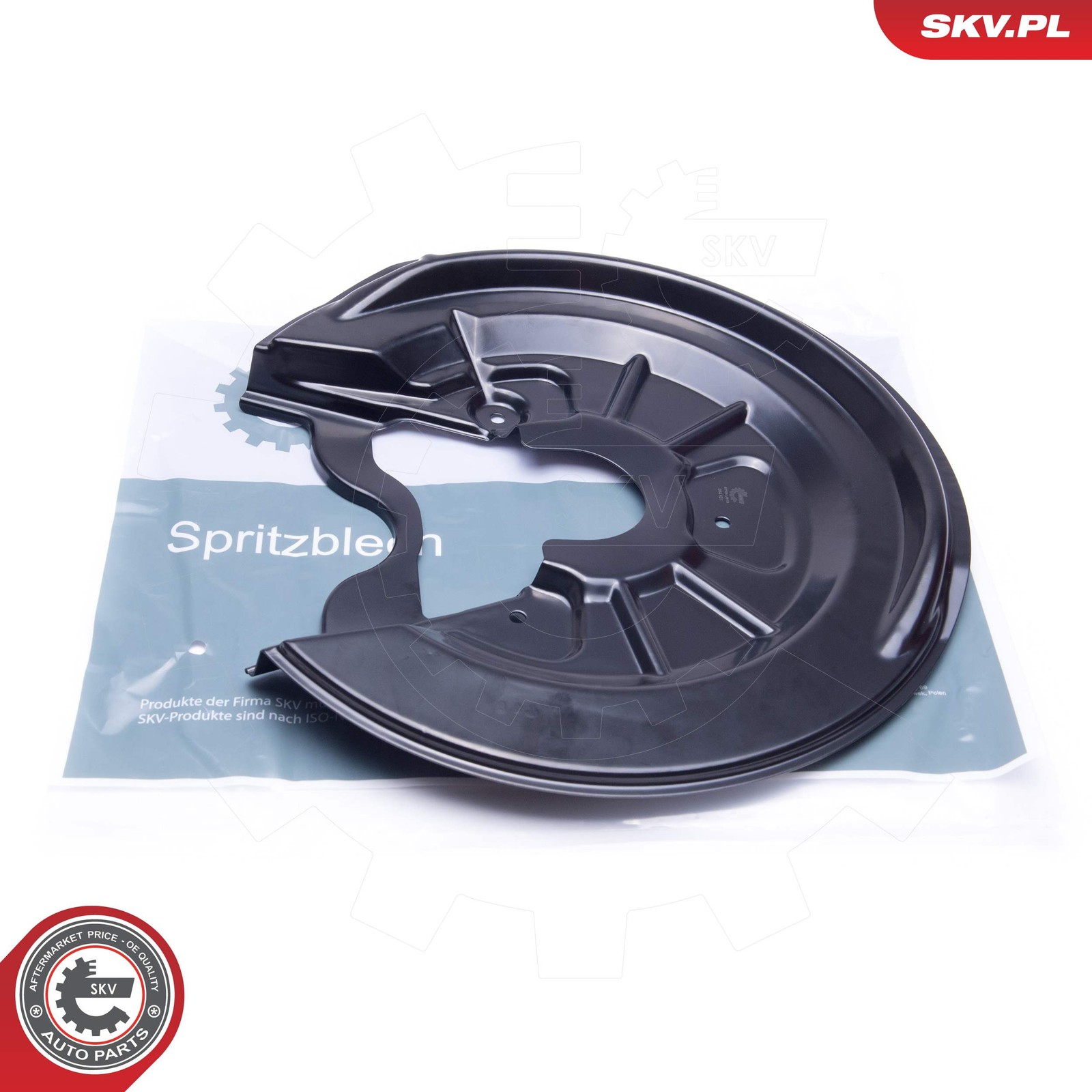 Für ESEN SKV 57SKV613 anchor disc rear L, AUDI A3 SEAT Altea Leon SKODA Octavia